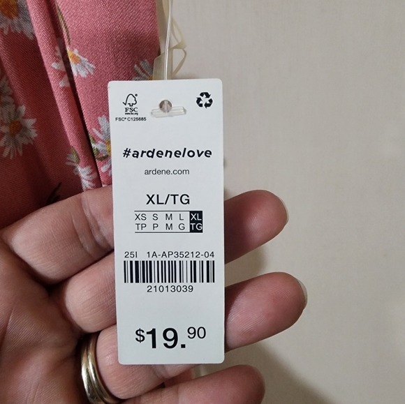 BNWT- XL Sundress from Ardene - Picture 2 of 3